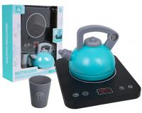 Indukciós főzőlap + vízforraló szett gyerekeknek