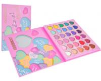 MEGA Szív Sminkkészlet