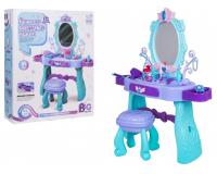 Varázslatos fésülködőasztal zsámollyal