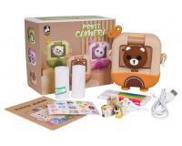 Hőnyomtatós kamera gyerekeknek - Barna Maci