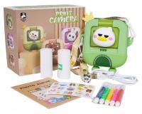 Hőnyomtatós kamera gyerekeknek - Zöld Kacsa