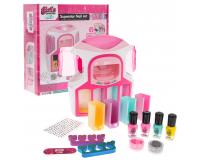Mega körömfestő készlet 4 körömlakkal