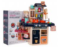 Multifunkcionális konyha fény-, hang-, víz- és gőzfunkciókkal - 42 darab kiegészítővel - kék