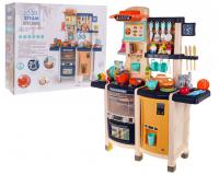 Interaktív konyha fénnyel, hanggal és vízcsappal, valamint számos kiegészítővel