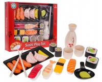 Sushi készlet gyerekeknek játékkonyha kiegészítő