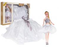 Emily baba hozzá illő gyermek szoknyával - fehér