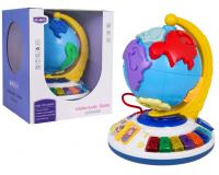 Interaktív földgömb – Fedezd fel a világot!