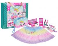 Sminkkészlet + Szivárványos szoknya