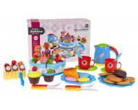 Születésnapi parti torta készlet - kék színben