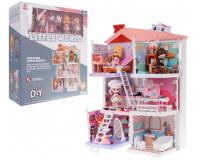 Nagy babaház kiegészítőkkel