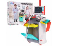 Orvosi kocsi gyerekeknek - Interaktív funkciók Röntgen, EKG tartozékok