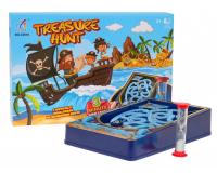 Hajós kincsvadászat - logikai játék