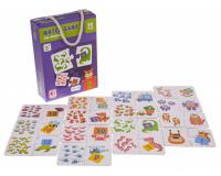 Párosítós matematikai játék - Számok 15-ig