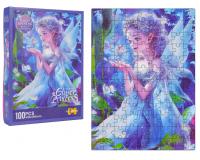 100 darabos kirakós készlet: Kék Hercegnő