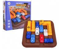 Közlekedési kirakós -  logikai játék