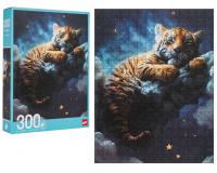 300 darabos kirakós készlet: Tigris a felhőkben