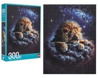 300 darabos kirakós készlet:Oroszlán a felhőkben