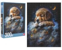 300 darabos kirakós készlet: Kutya a felhőkben