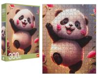 300 darabos Vidám Panda kirakós készlet
