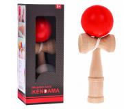 KENDAMA játék - piros színű