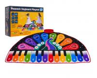 Páva mintás színes szintetizátoros játszószőnyeg