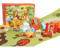 Mini Golfpálya állatkerti állatokkal és habszivacs szőnyeggel