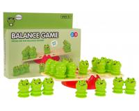 Egyensúlyozó békák társasjáték