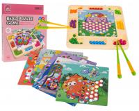 Golyós kirakó játék - 8 képpel