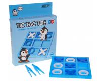 Tic-Tac-Toe amőba játék - pingvin