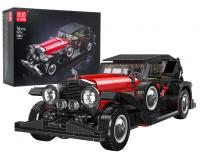 Retro jármű építőkészlet - 1308 darabos