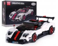 Sportautó építőkészlet - 960 darabos