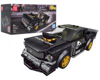 Sportautó építőkészlet - 414 darabos