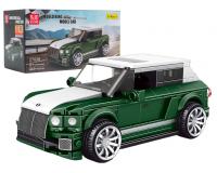 Zöld Jármű - 443 darabos építőkészlet