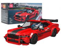 Sportjármű Kocka Készlet - 481 darabos