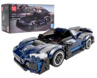 Sportautó Kocka Készlet - 405 darabos