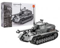 Szürke Tank Tégla Készlet - 632 darabos