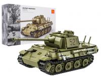 Zöld Tank Tégla Készlet - 638 darabos