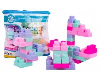 Puha kockák készlet - 56 darabos