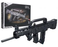 Katonai puska építőkocka készlet - 1133 darabos