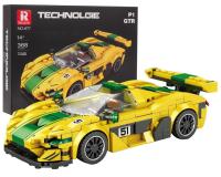 368 darabos építőkészlet - P1 GTR sportautó