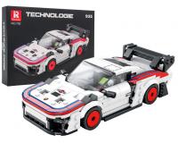 Sportautó Kocka Készlet - 346 darabos