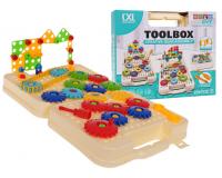 Kis mérnöki készlet bőröndben - 276 darabos