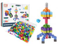 Kreatív és oktató jellegű építőkocka-készlet - 320 darabos