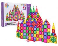 Mágneses építőkészlet - 150 darabos