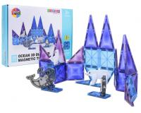 Téli Világ mágneses építőkészlet - 30 darabos