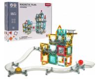 Színes, tartós, önállóan összeszerelhető labdajáték - 88 darabos