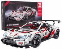 Super Car GT86 építőkészlet - 2586 darabos