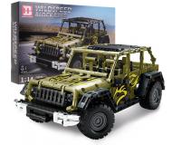 Távirányítós Terepjáró építőkészlet - 715 darabos