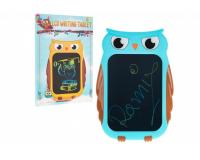 Interaktív Baglyos rajztábla kék színben