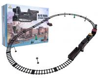 Távirányítású retró vonat füst-, fény- és hangfunkciókkal  - 172cm